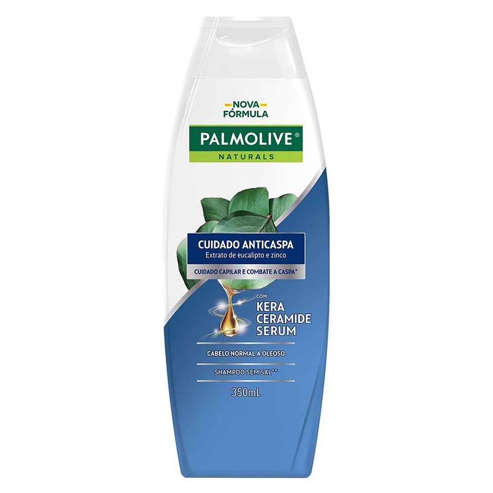 Shampoo Palmolive Naturals Anticaspa Clássico 350ml