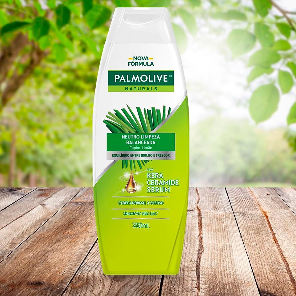 Shampoo Palmolive Naturals Neutro Limpeza Balanceada 350ml