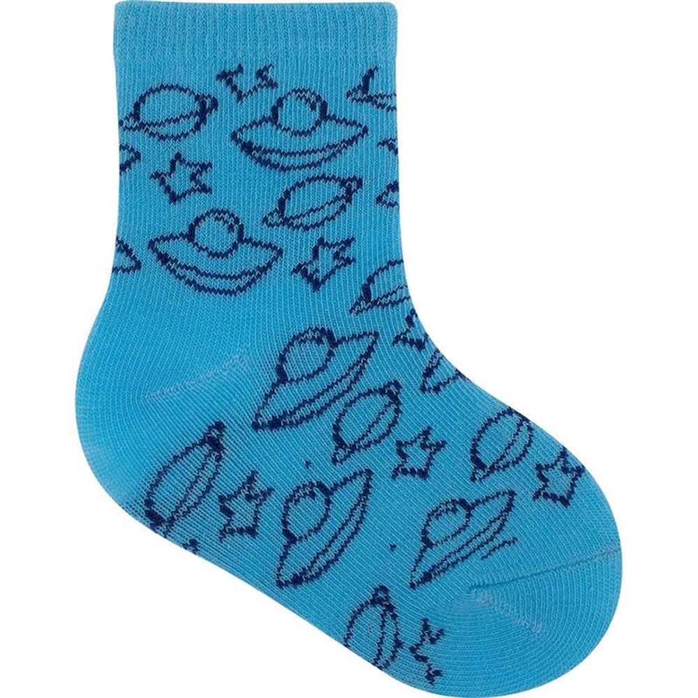 Pack Com 8 Kit Meia Presente Infantil C/4 Pares 16-20 Masculino Pimpolho