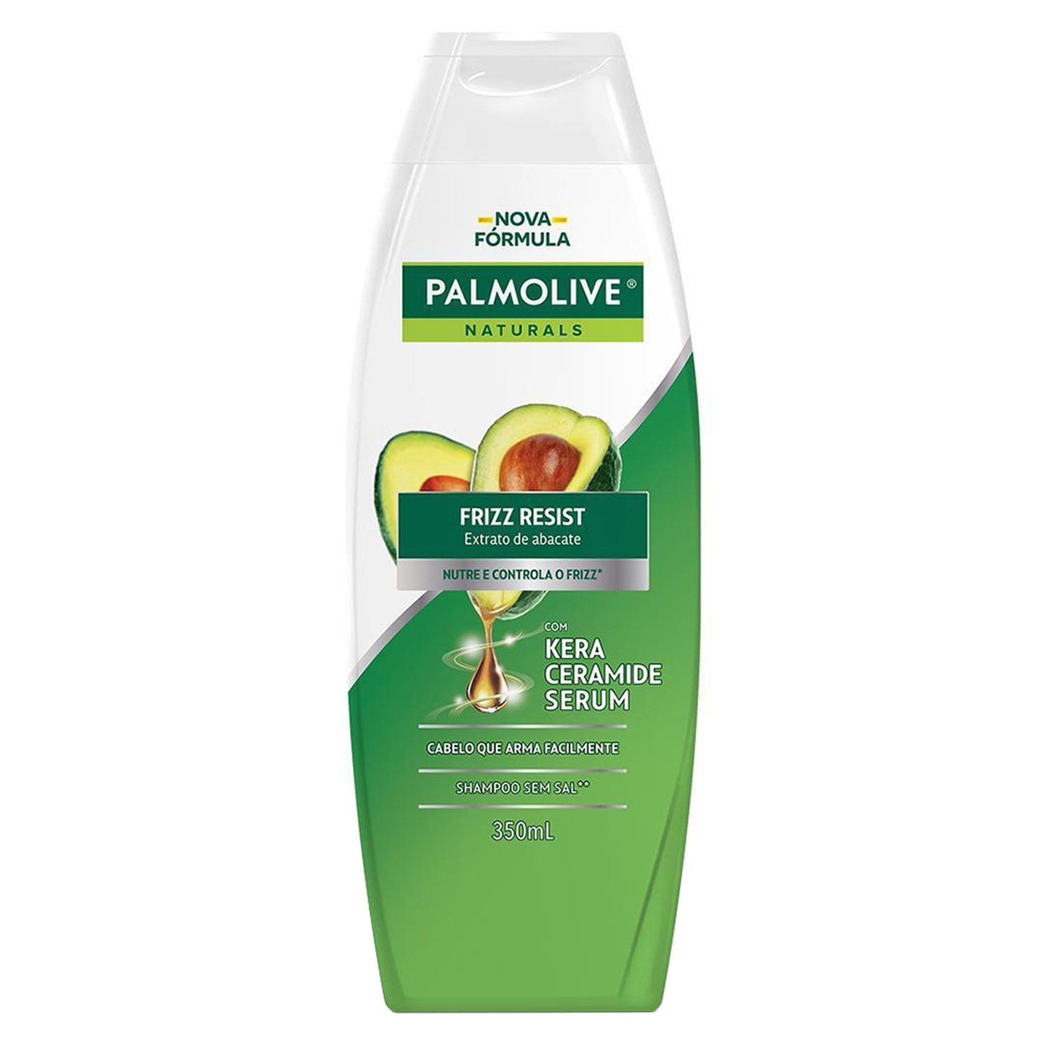 Shampoo Palmolive Naturals Frizz Resist 350ml