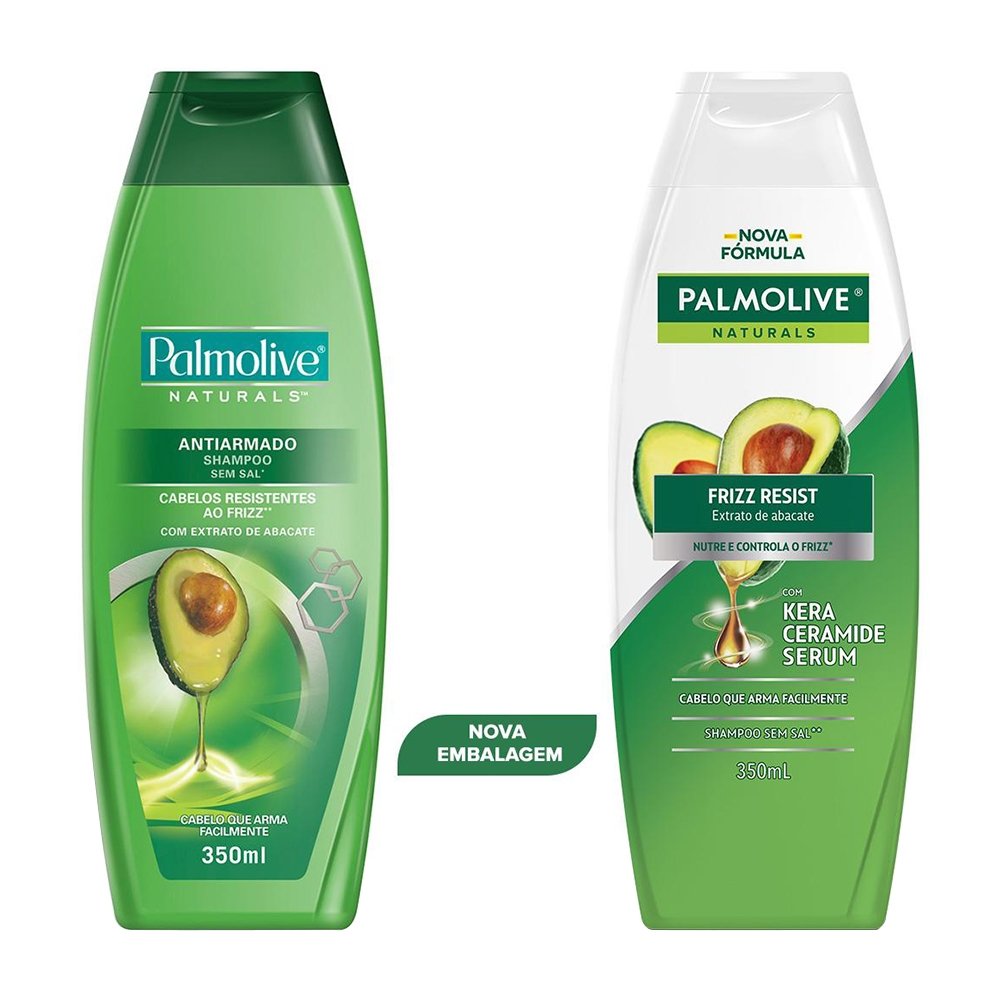 Shampoo Palmolive Naturals Frizz Resist 350ml