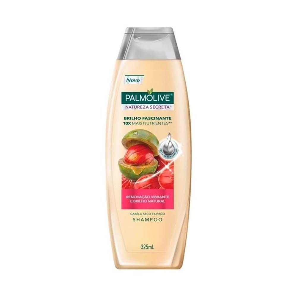 Shampoo Natureza Secreta Brilho Ucuuba Palmolive 325ml