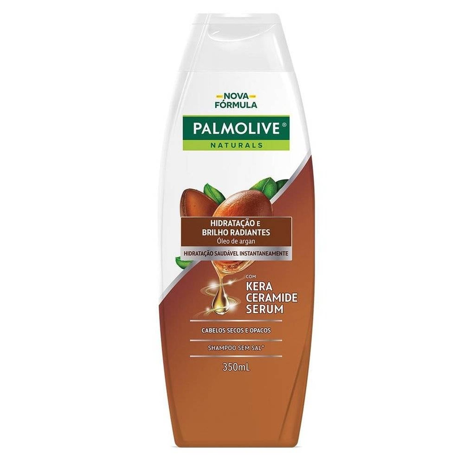 Shampoo Palmolive Naturals Hidratação e Brilho Radiantes 350ml