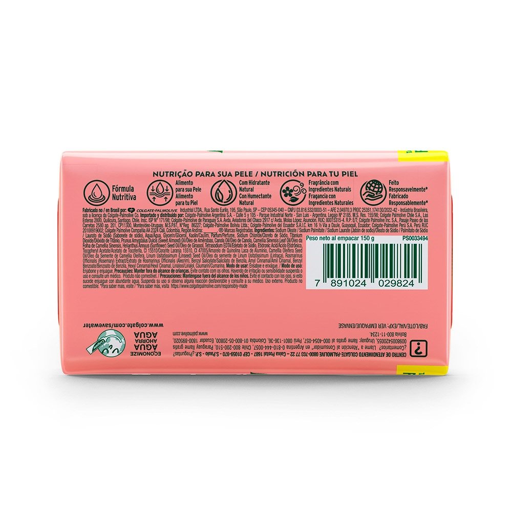 Sabonete Palmolive Naturals Óleo Nutritivo 150g Embalagem com 12 Unidades