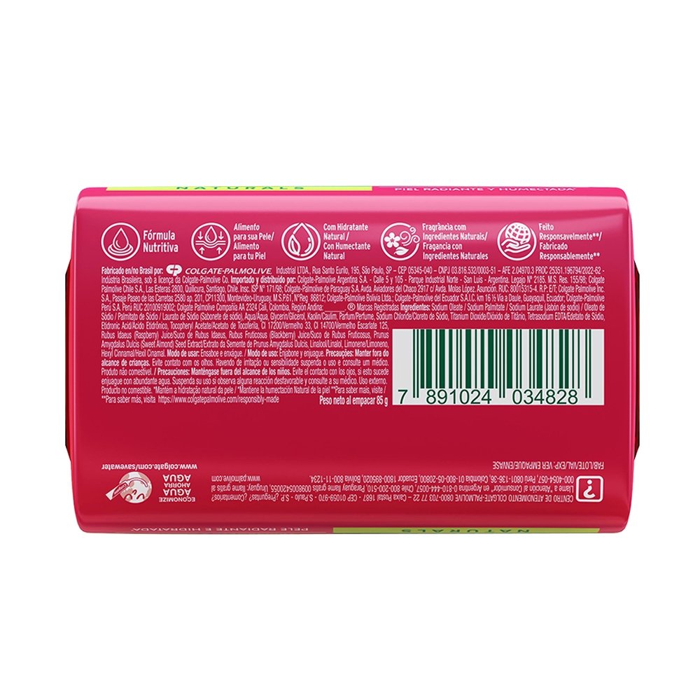 Sabonete Palmolive Naturals Toque Nutritivo 85g - Embalagem com 12 Unidades
