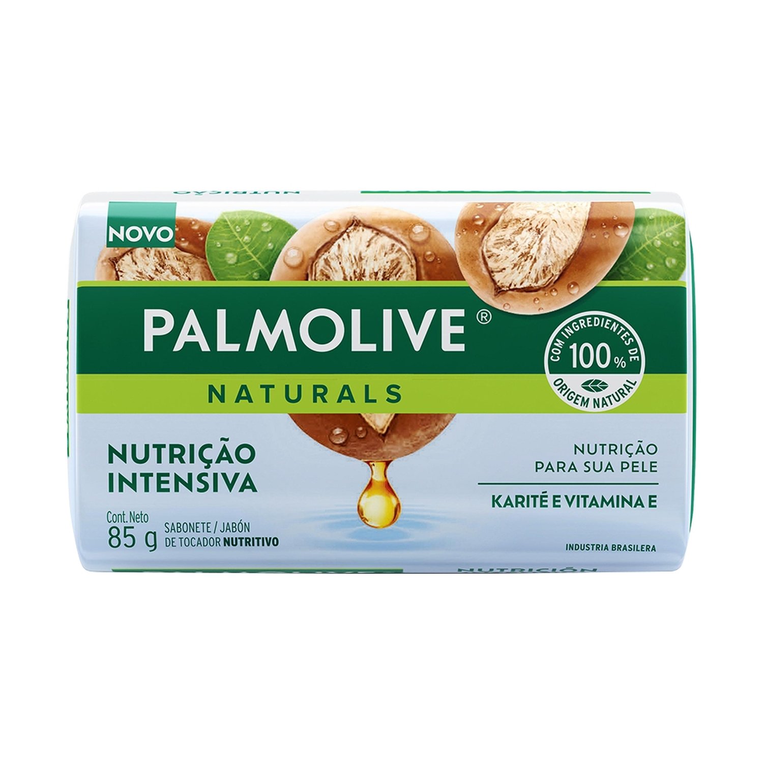 Sabonete Palmolive Naturals Hidratação Intensiva 85g - Embalagem com 12 Unidades