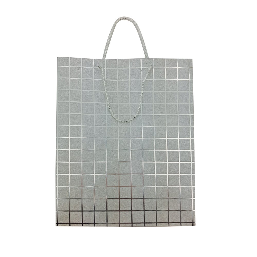 Sacola Para Presente 26x32x10cm Carmen Glitter