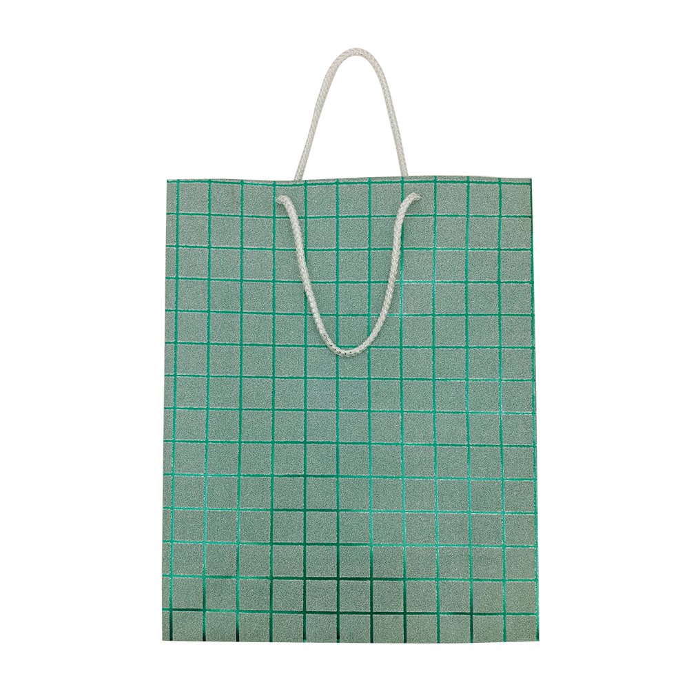 Sacola Para Presente 26x32x10cm Carmen Glitter