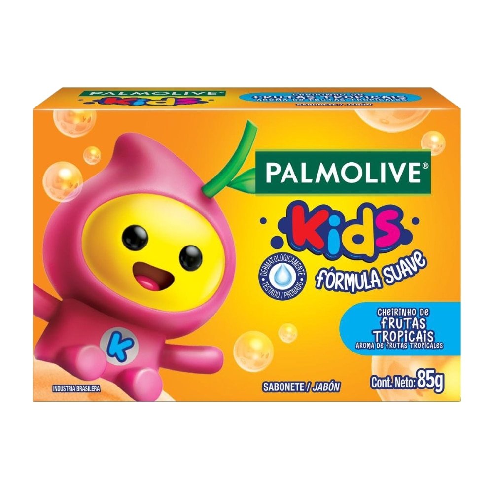 Sabonete Palmolive Kids Minions 85g Embalagem com 12 Unidades