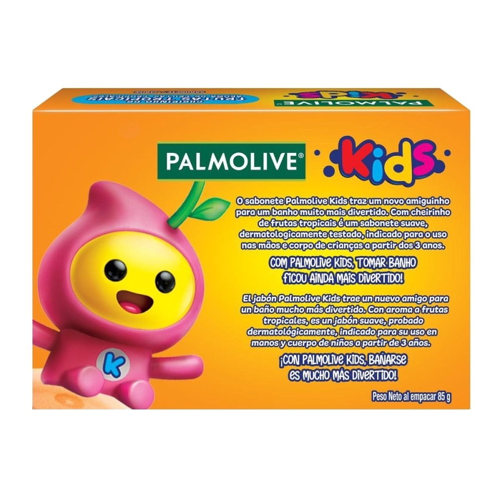 Sabonete Palmolive Kids Minions 85g Embalagem com 12 Unidades