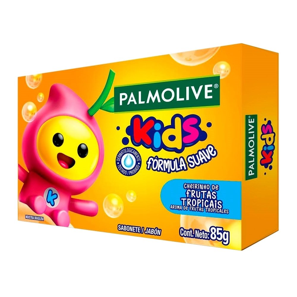 Sabonete Palmolive Kids Minions 85g Embalagem com 12 Unidades