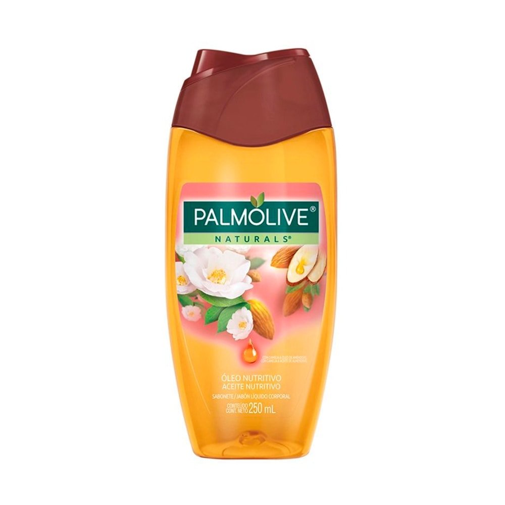 Sabonete Líquido Corporal Palmolive Naturals Óleo Nutritivo 250ml