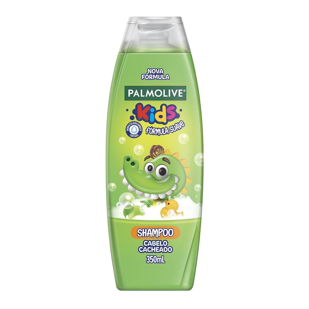 Shampoo Infantil Palmolive Naturals Kids Cabelos Cacheados 350ml