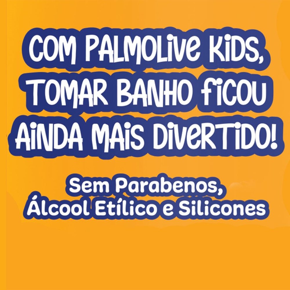 Shampoo Infantil Palmolive Naturals Kids Cabelos Cacheados 350ml