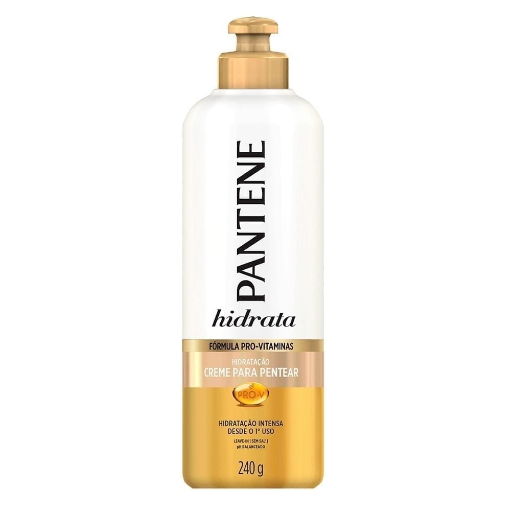 Creme para Pentear Pantene Hidratação 240g