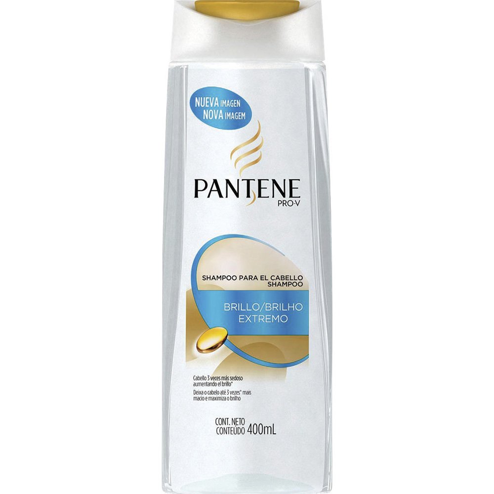 Shampoo Pantene Brilho Extremo 400ml