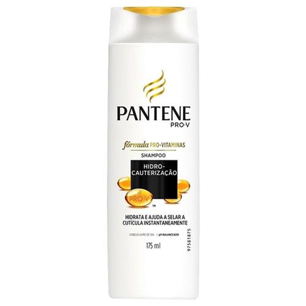 Shampoo Hidrocauterização Pantene 175ml