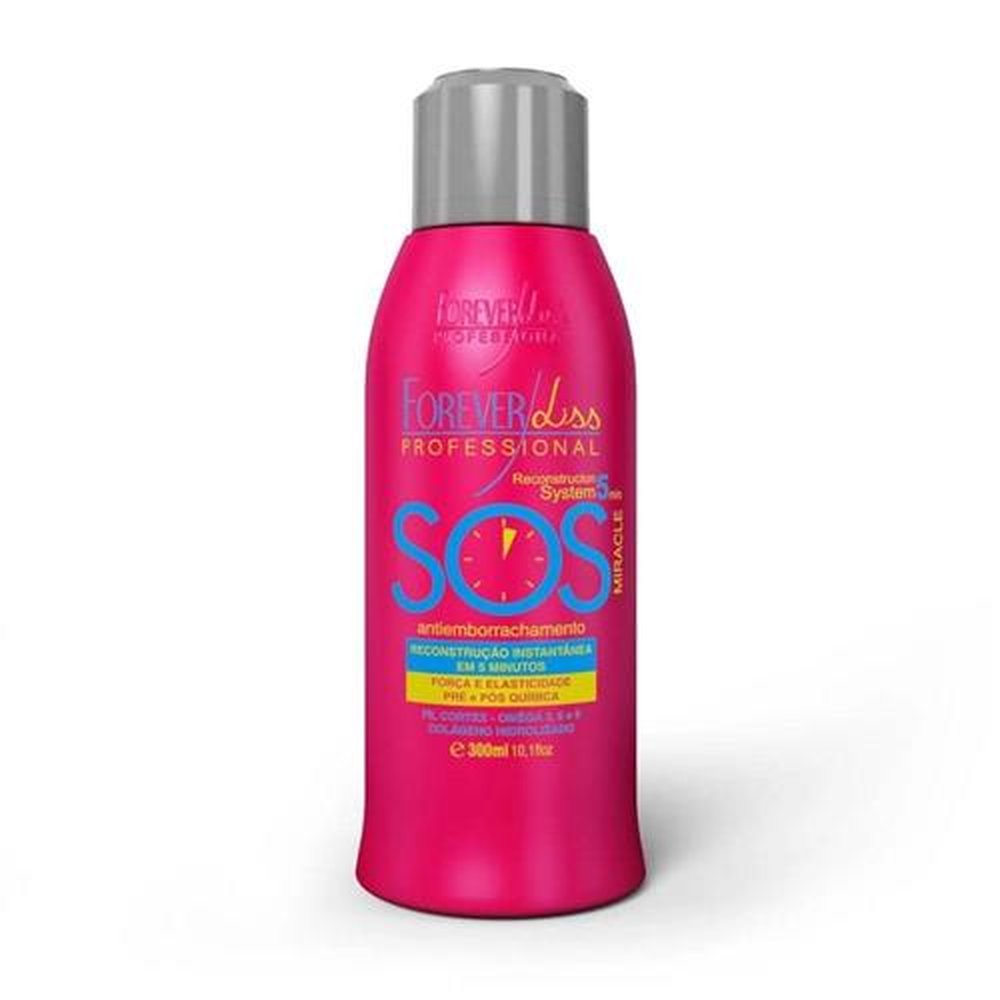 Reconstrutor Sos Forever Liss 300Ml