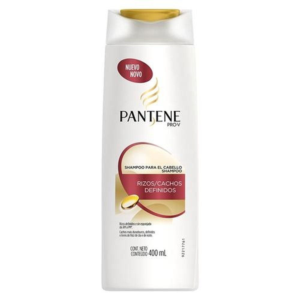 Shampoo Pantene 6X400Ml Cachos Hidra