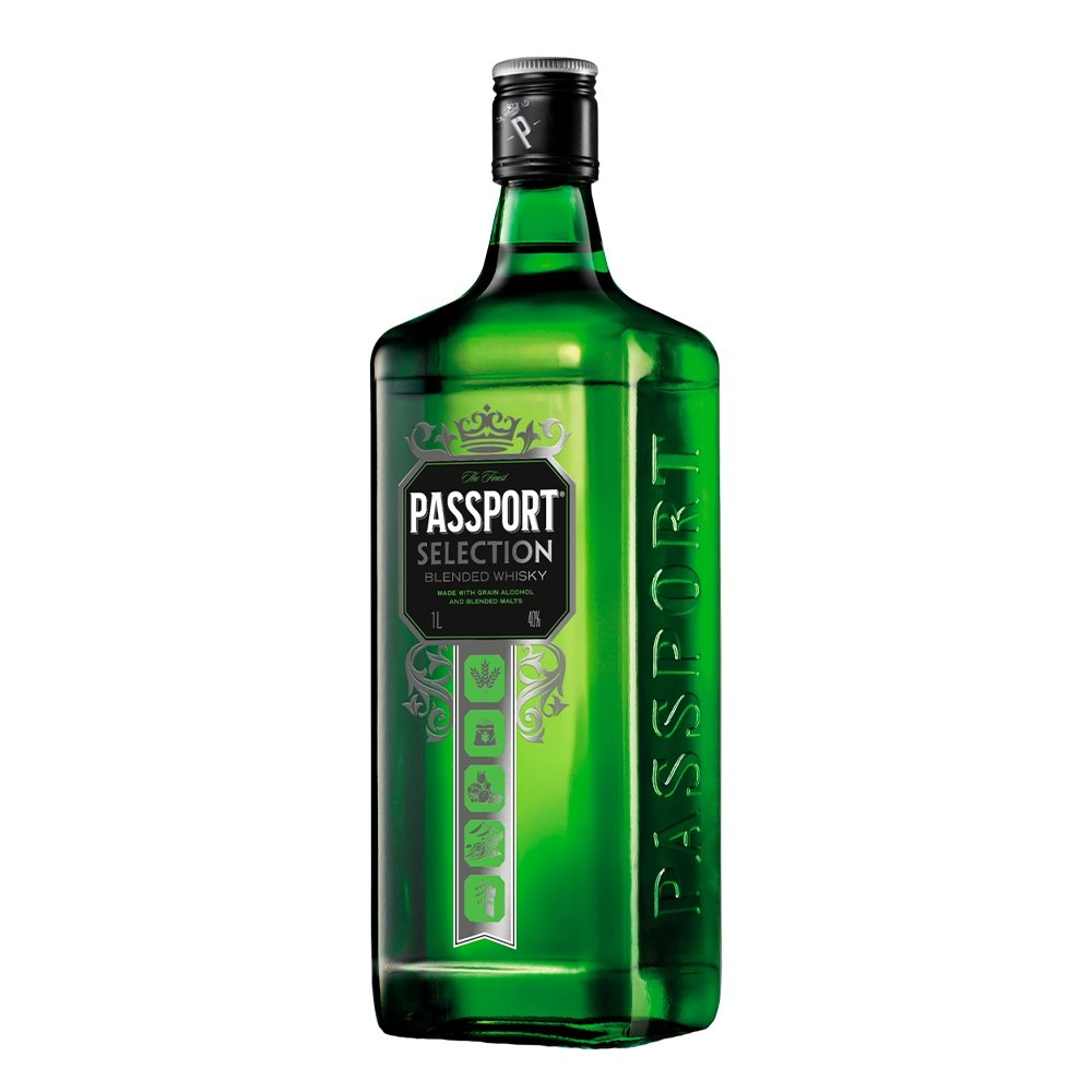 Whisky Passport Scotch 1L