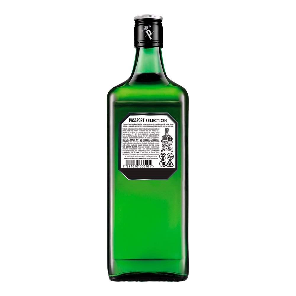 Whisky Passport Scotch 1L