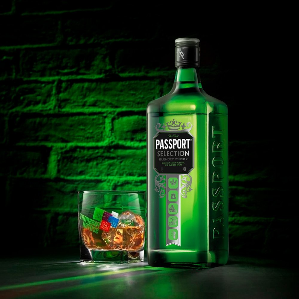 Whisky Passport Scotch 1L