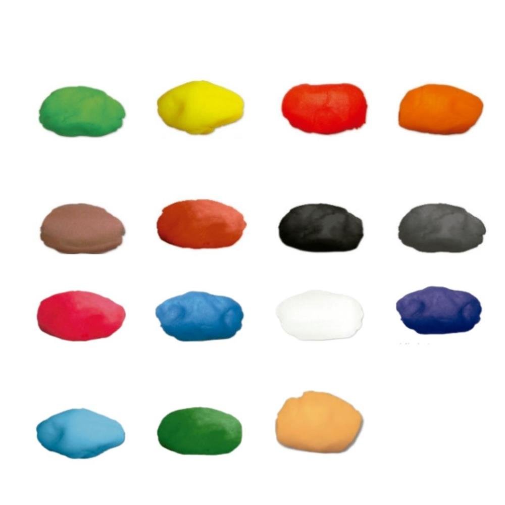 Big Balde Massinha 1,5kg Com 30 Cores Acrilex