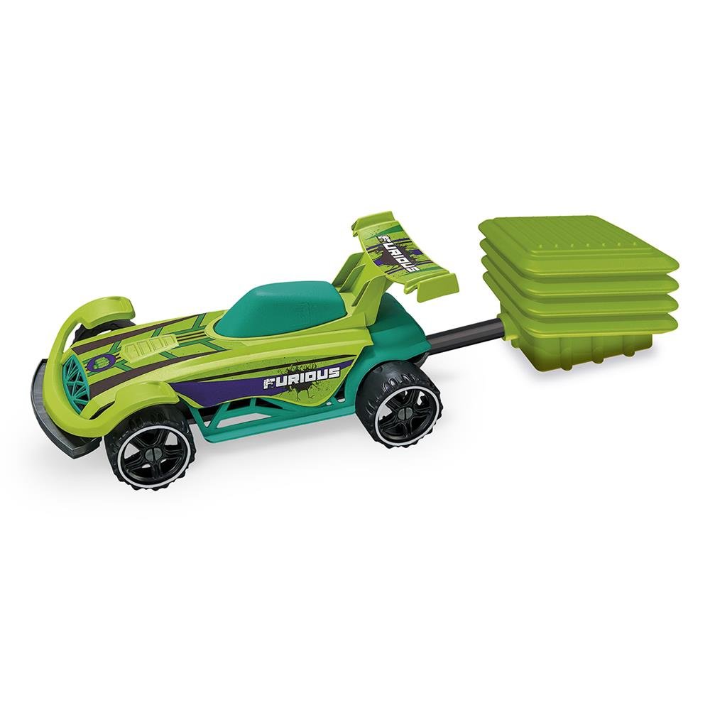 Hero Machines Com Lançador (Carro) - Usual Brinquedos