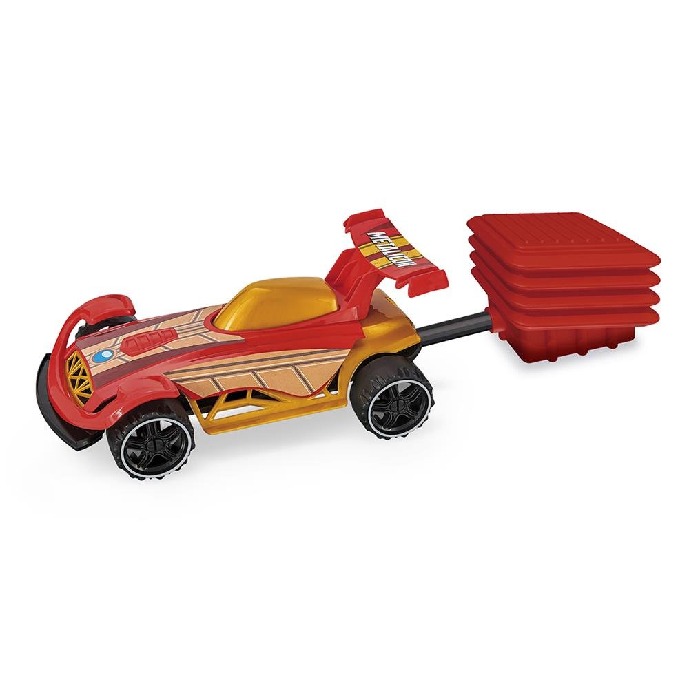 Hero Machines Com Lançador (Carro) - Usual Brinquedos