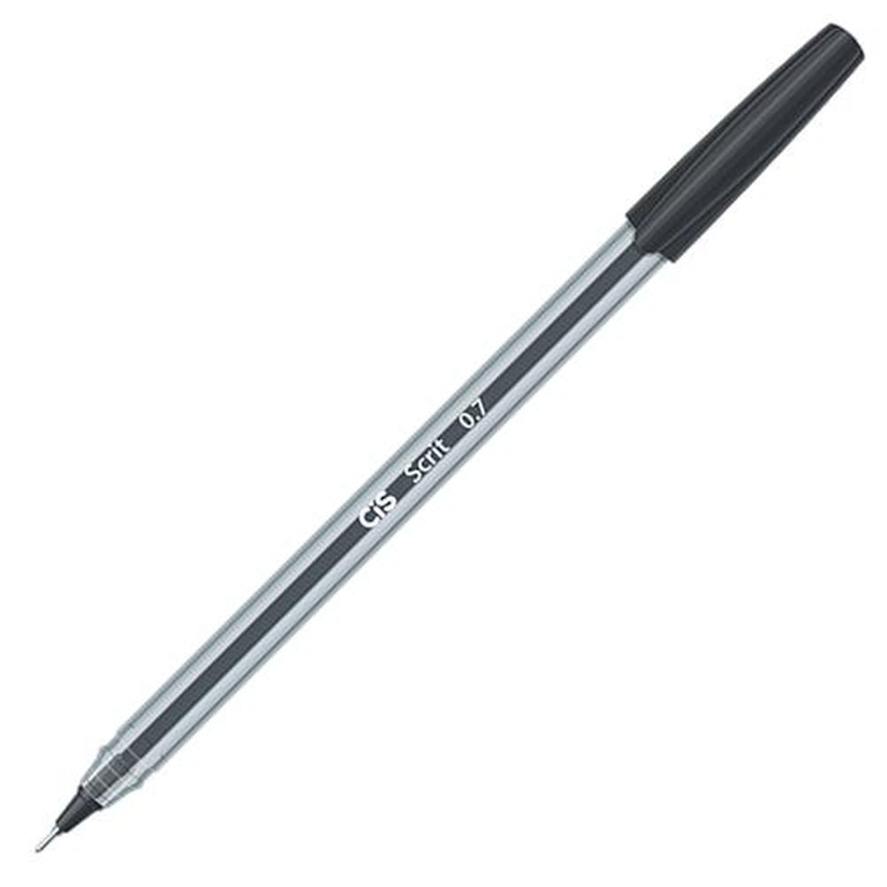 Caneta Esfereografica Cis Scrit 0.7Mm Preto