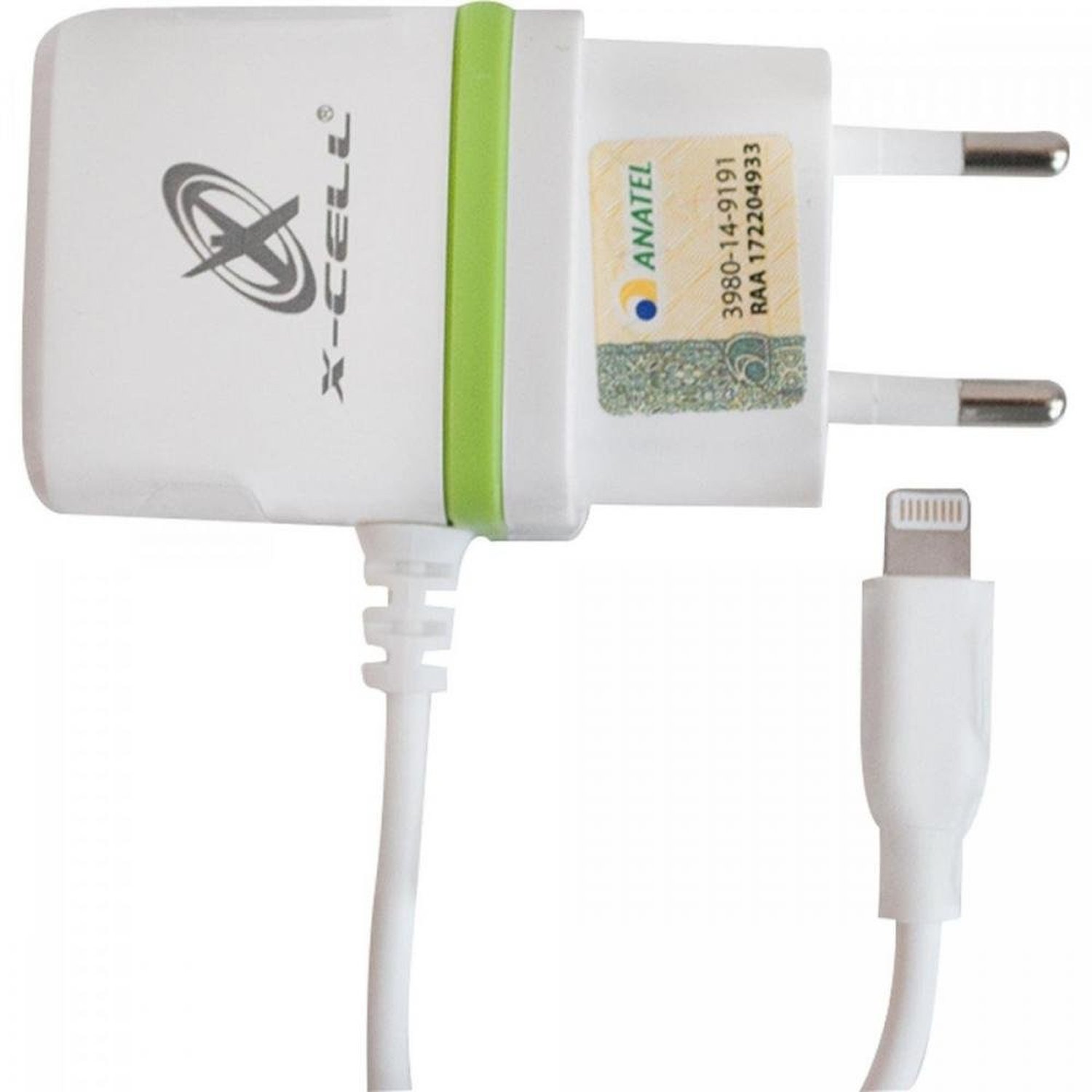 Carregador Ultra Lightning Xc-Iph6-Usb X-Cell Flex
