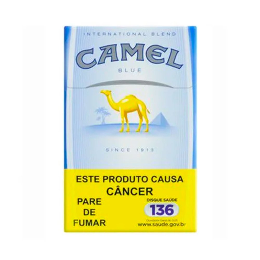 Cigarro Camel Blue