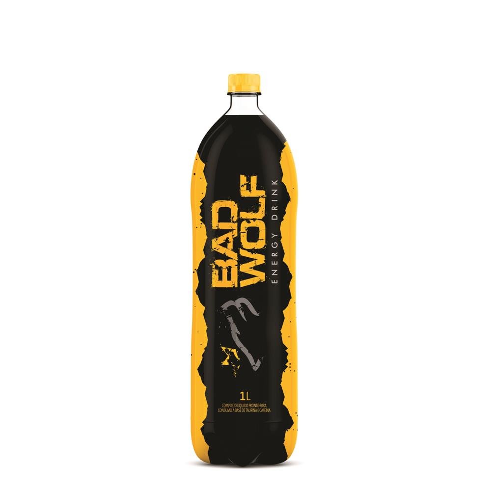 Energetico Bad Wolf Original 1L Pet Com 06 Unidades