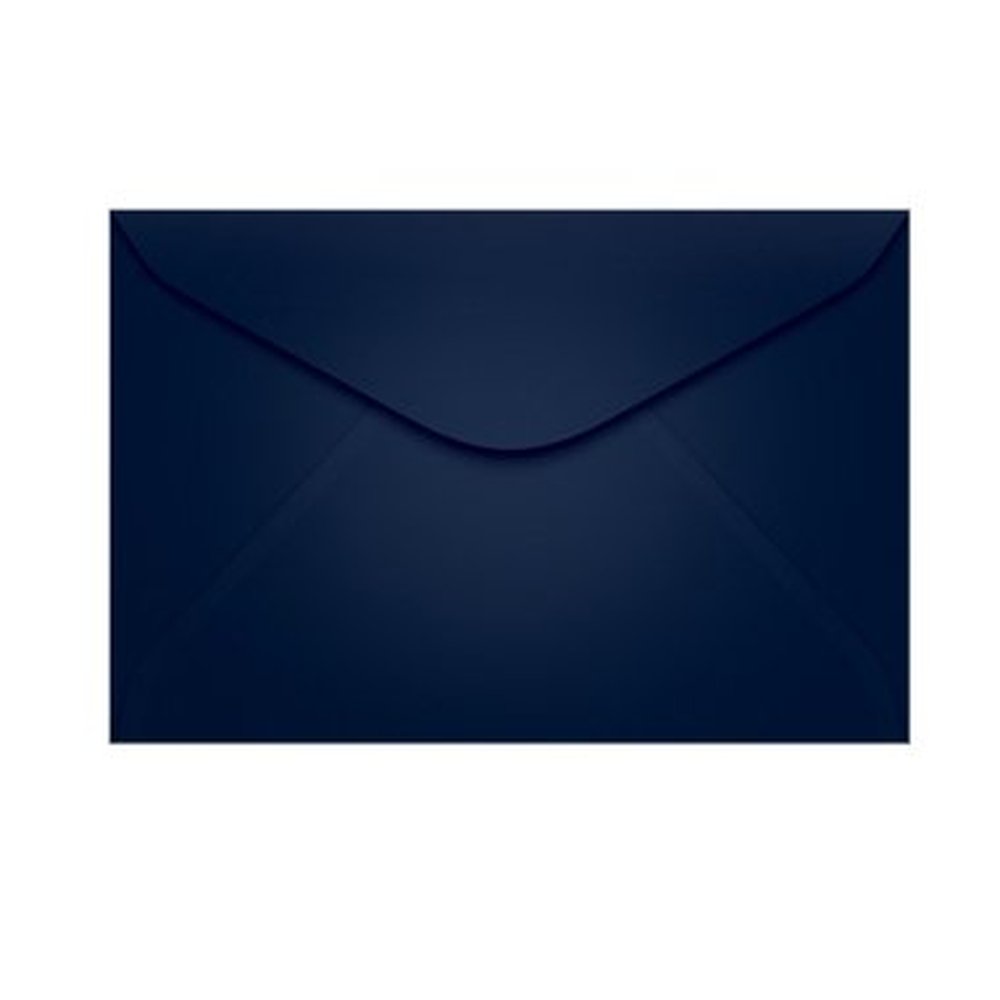 Envelope Scrity Visita 7,2 Cm X 10,8 Cm Azul Escuro Porto Seguro C/100