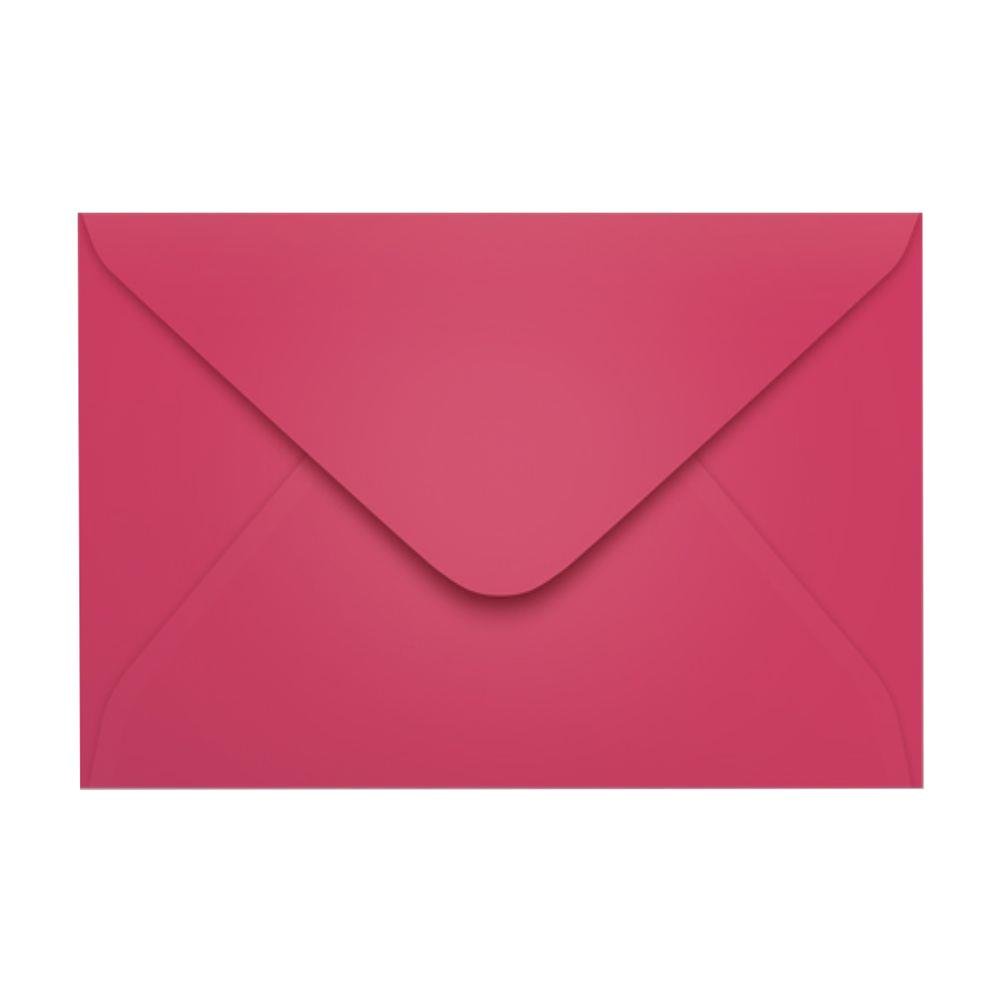 Envelope Scrity Convite 16 Cm X 23,5 Cm Rosa Choque C/100