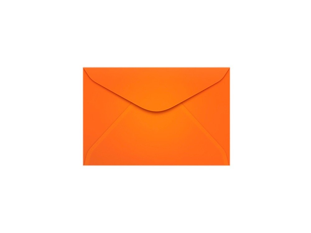 Envelope Scrity Convite 16Cm X 23,5Cm Laranja Cartagena Caixa Com 100 Unidades