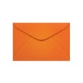 Envelope Scrity Visita 7,2 Cm X 10,8 Cm Laranja Cartagena C/100
