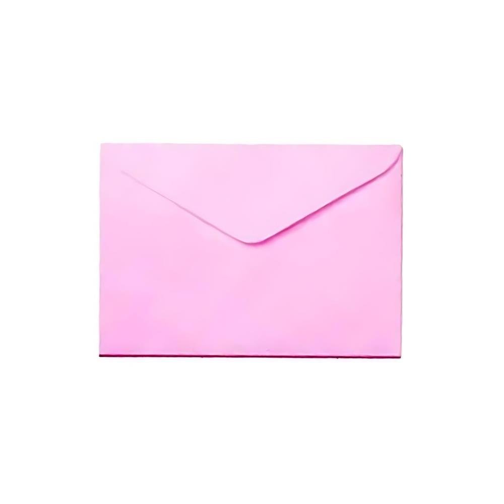 Envelope Scrity Carta 11,4 Cm X 16,2 Cm Rosa Claro Fidji C/100