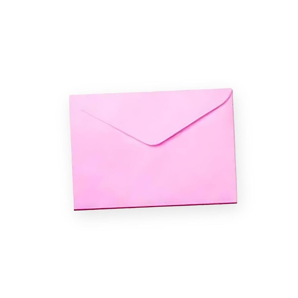 Envelope Scrity Carta 11,4 Cm X 16,2 Cm Rosa Claro Fidji C/100