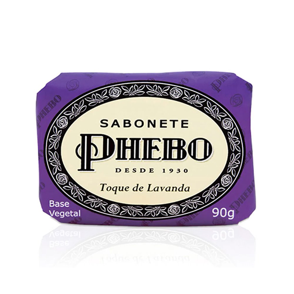Sabonete Phebo Toque de Lavanda 90g