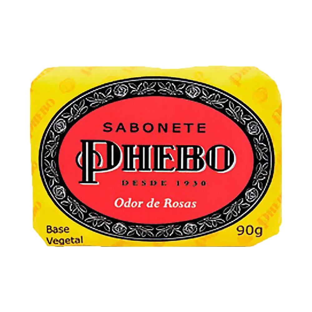 Sabonete Phebo Odor de Rosas 90g