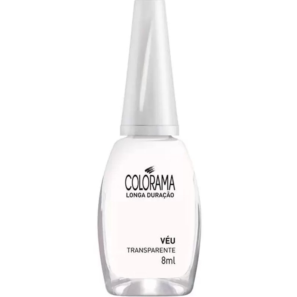 Esmalte colorama véu transparente