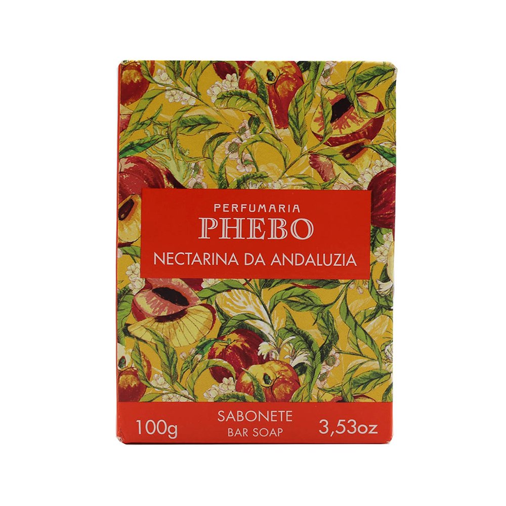 Sabonete Phebo Nectarina da Andaluzia 100g