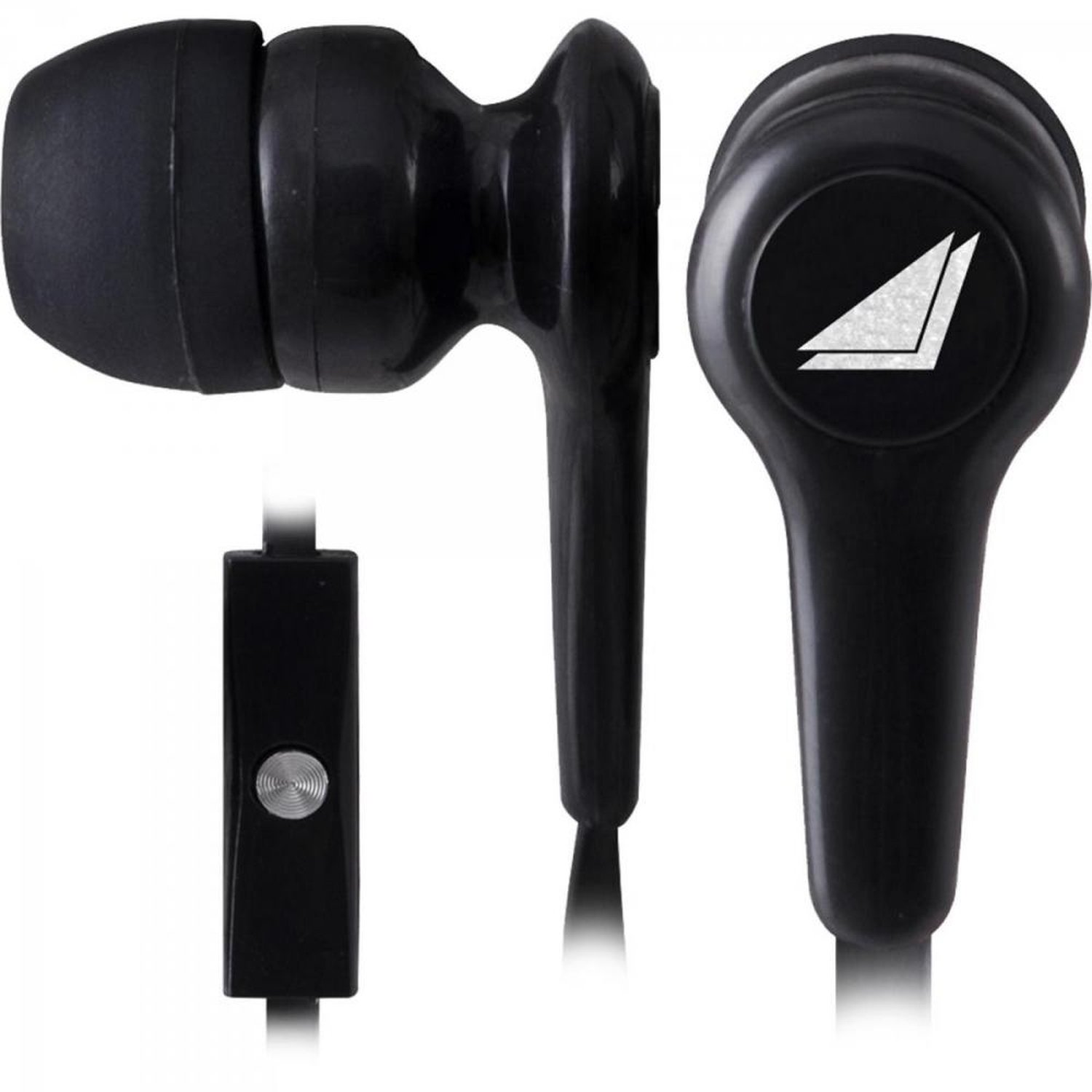 Fone De Ouvido Fortrek Eml-101 Com Microfone Preto Fk 431A Un.Venda: Pc/1