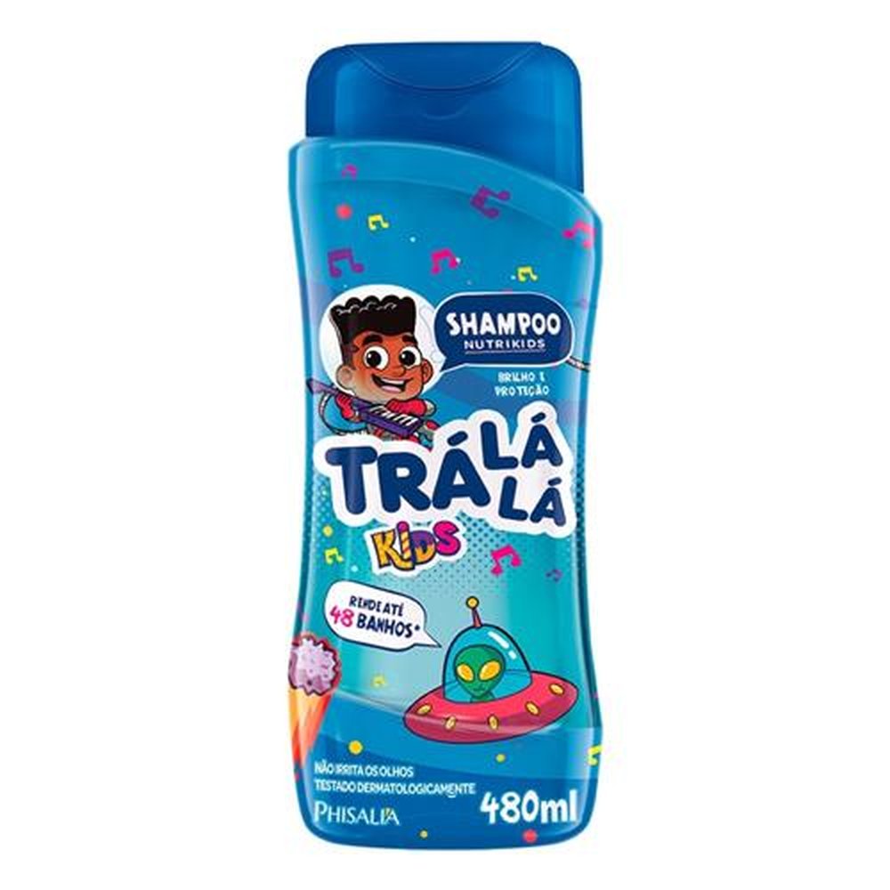 Shampoo Kids Tra Lá Lá Nutrikids 480ml - Phisalia