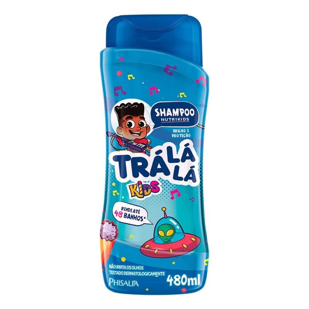 Shampoo Kids Tra Lá Lá Nutrikids 480ml - Phisalia