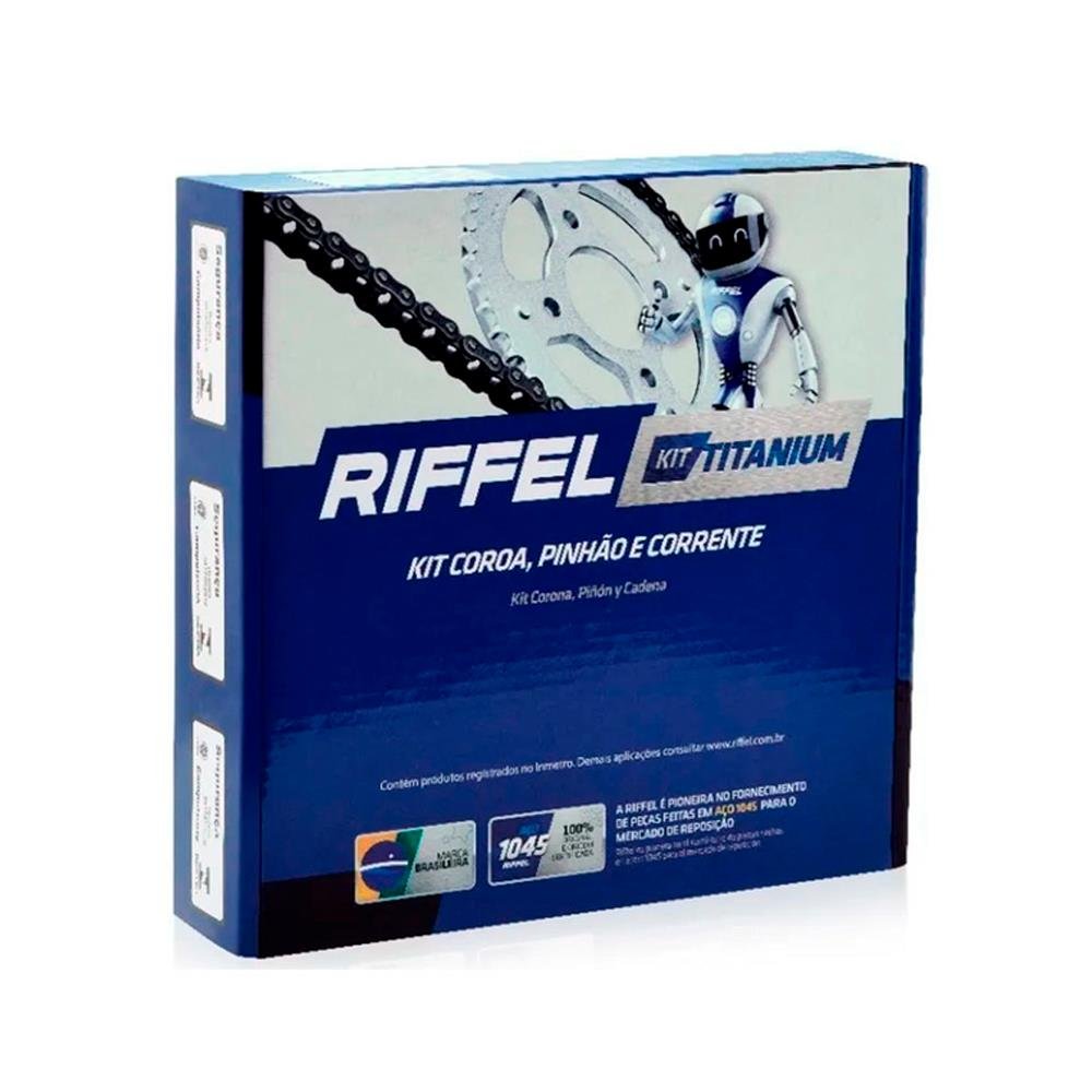 Kit Tração Biz 125 Riffel