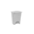 Lixeira Com Pedal Branca 10 Litros Paramount