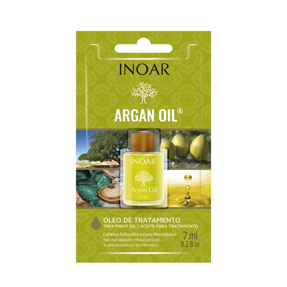 Oleo Capilar Inoar Argain Oil Blister 7 Ml