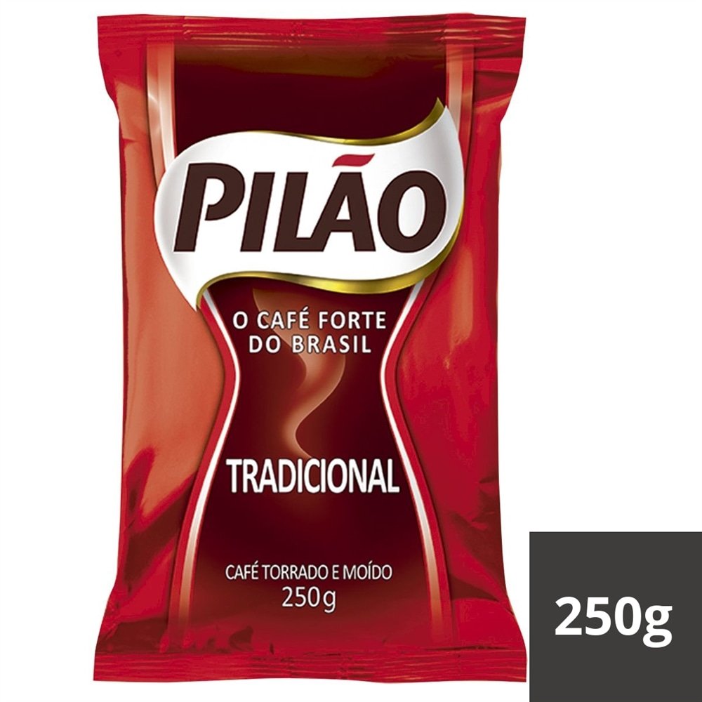 Café Pilão Tradicional 250g